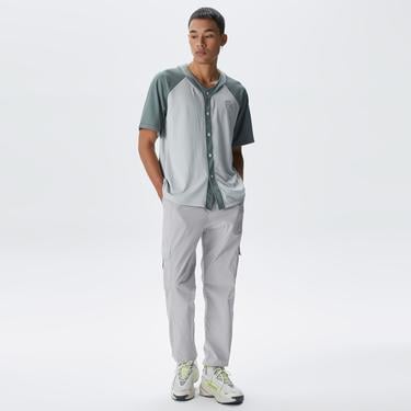  Lacoste House of SuperStep X Lacoste Erkek Gri Pantolon