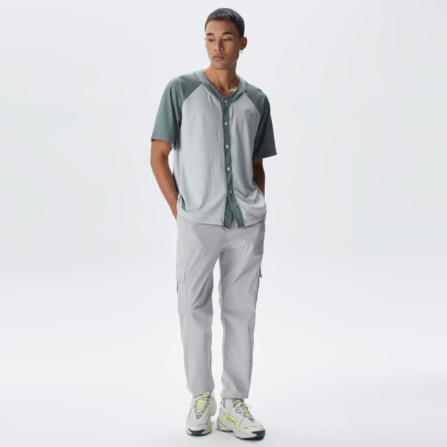  Lacoste House of SuperStep X Lacoste Erkek Gri Pantolon