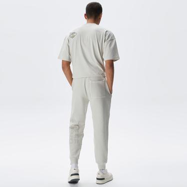  Lacoste House of SuperStep X Lacoste Erkek Gri Eşofman Altı