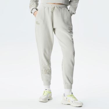  Lacoste House of SuperStep X Lacoste Erkek Gri Eşofman Altı