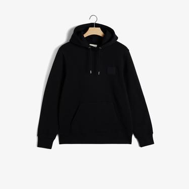  GANT Erkek Siyah Regular Fit Kapüşonlu Logolu Sweatshirt