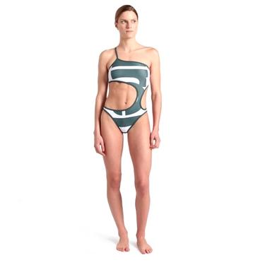  Swimsuitalysingle Shoulder Kadın Yüzücü Mayo 007049616