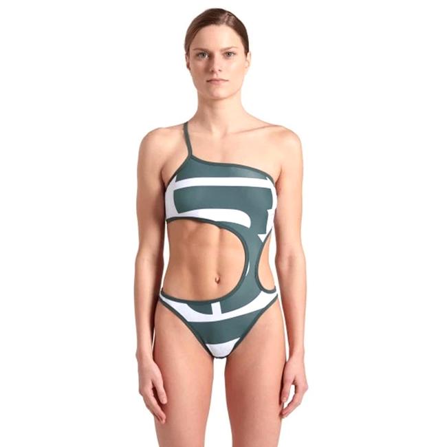  Swimsuitalysingle Shoulder Kadın Yüzücü Mayo 007049616