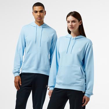  Converse Go-To Unisex Kapüşonlu Mavi Hoodie