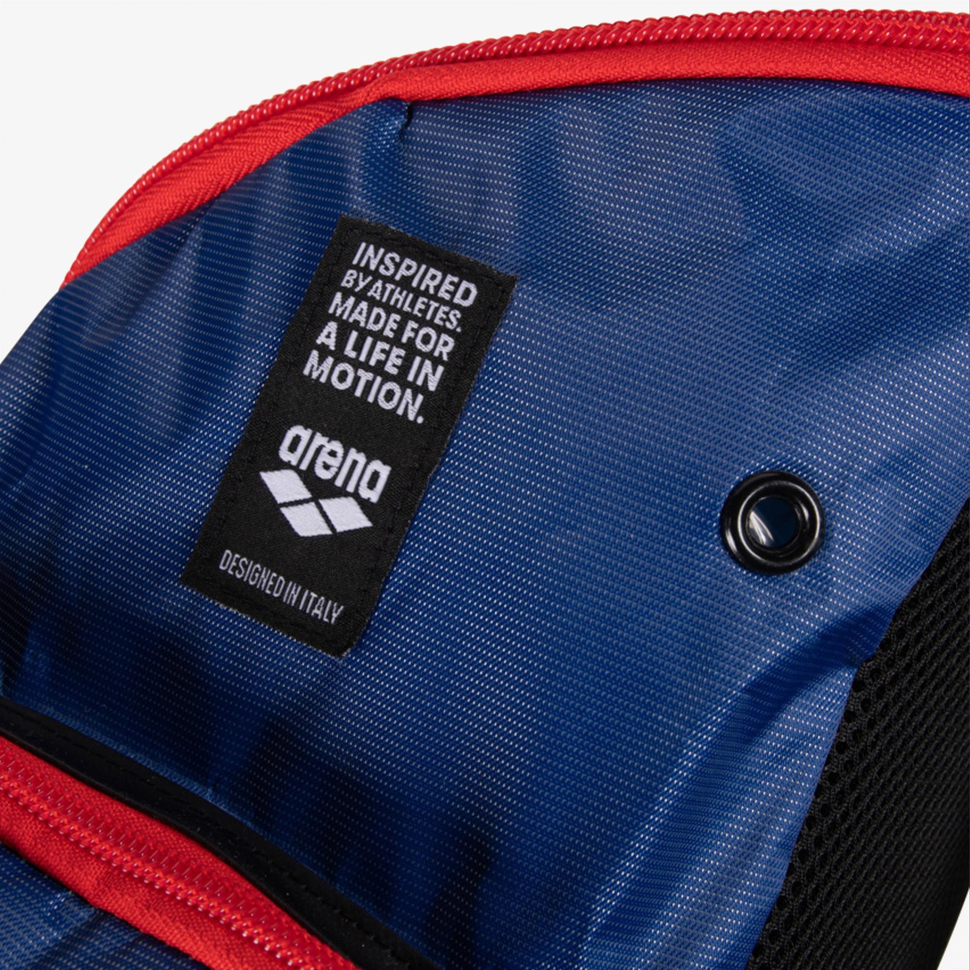 Arena Spiky III Unisex Mavi Yüzücü Çantası