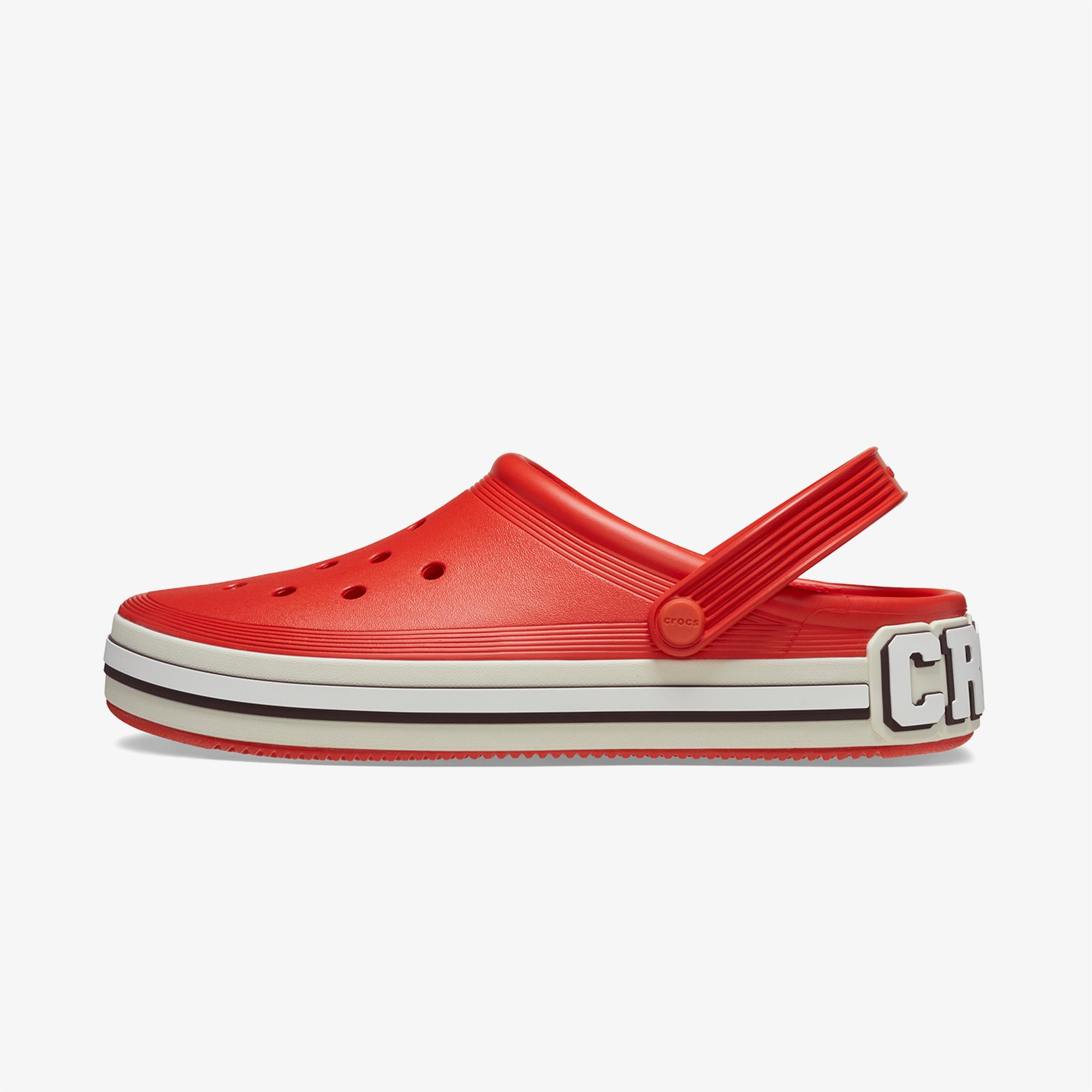 Crocs OffCourt Logo Clog Unisex Kırmızı Terlik