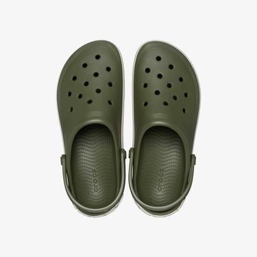  Crocs OffCourt Logo Clog Unisex Yeşil Terlik