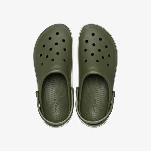  Crocs OffCourt Logo Clog Unisex Yeşil Terlik
