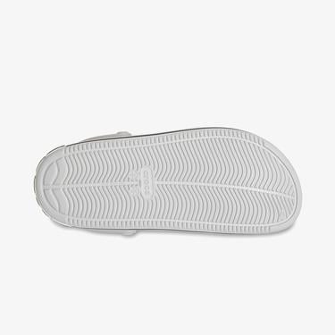  Crocs Off Court Logo Clog Unisex Gri Terlik