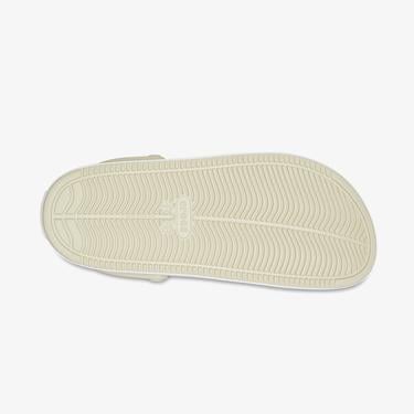  Crocs OffCourt Clog Kadın Krem Terlik
