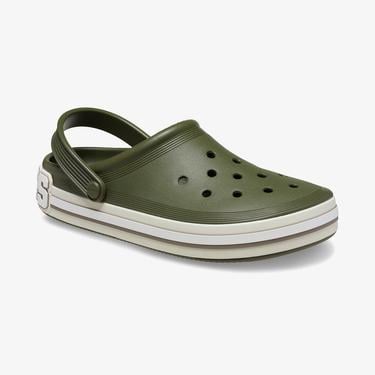  Crocs OffCourt Logo Clog Unisex Yeşil Terlik