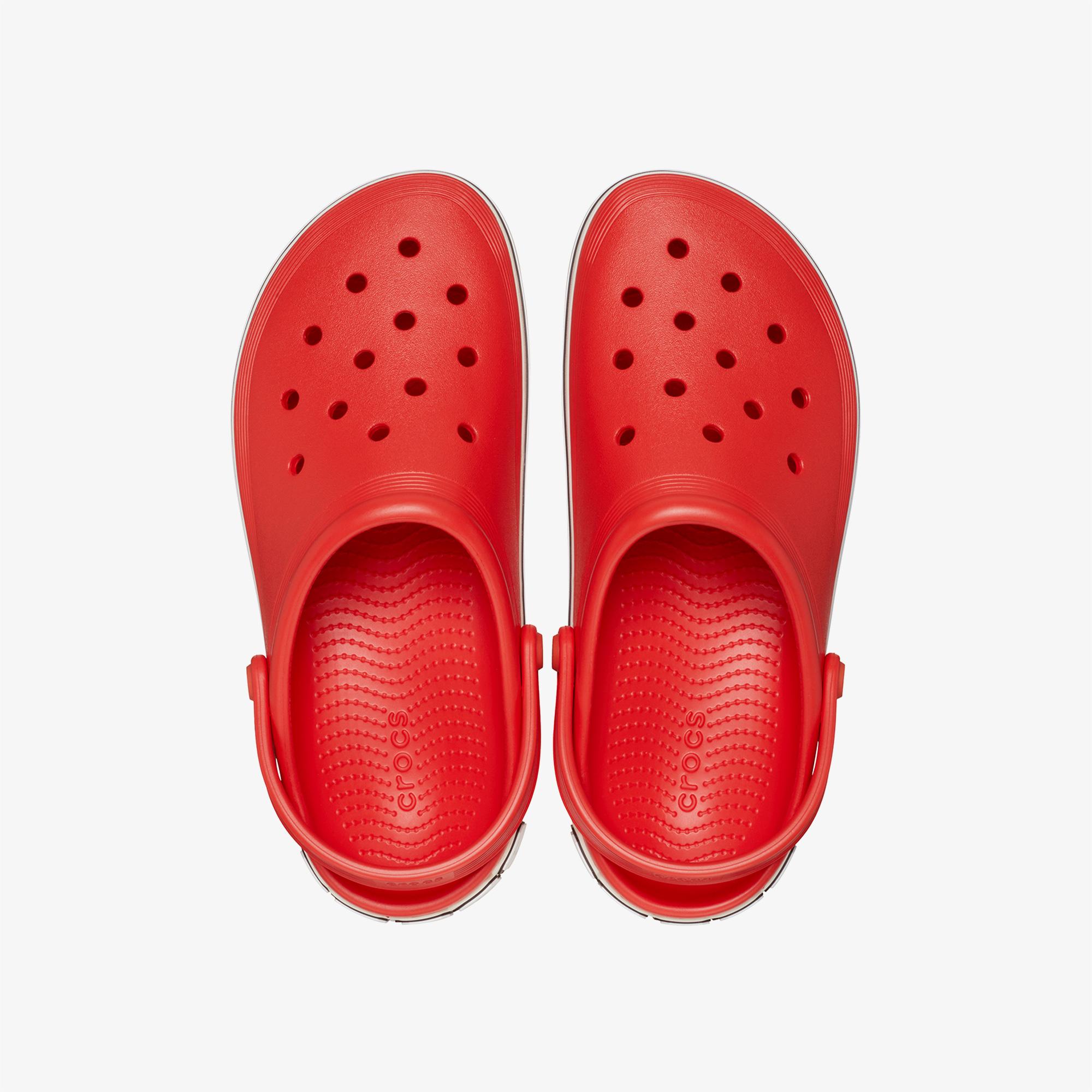 Crocs OffCourt Logo Clog Unisex Kırmızı Terlik