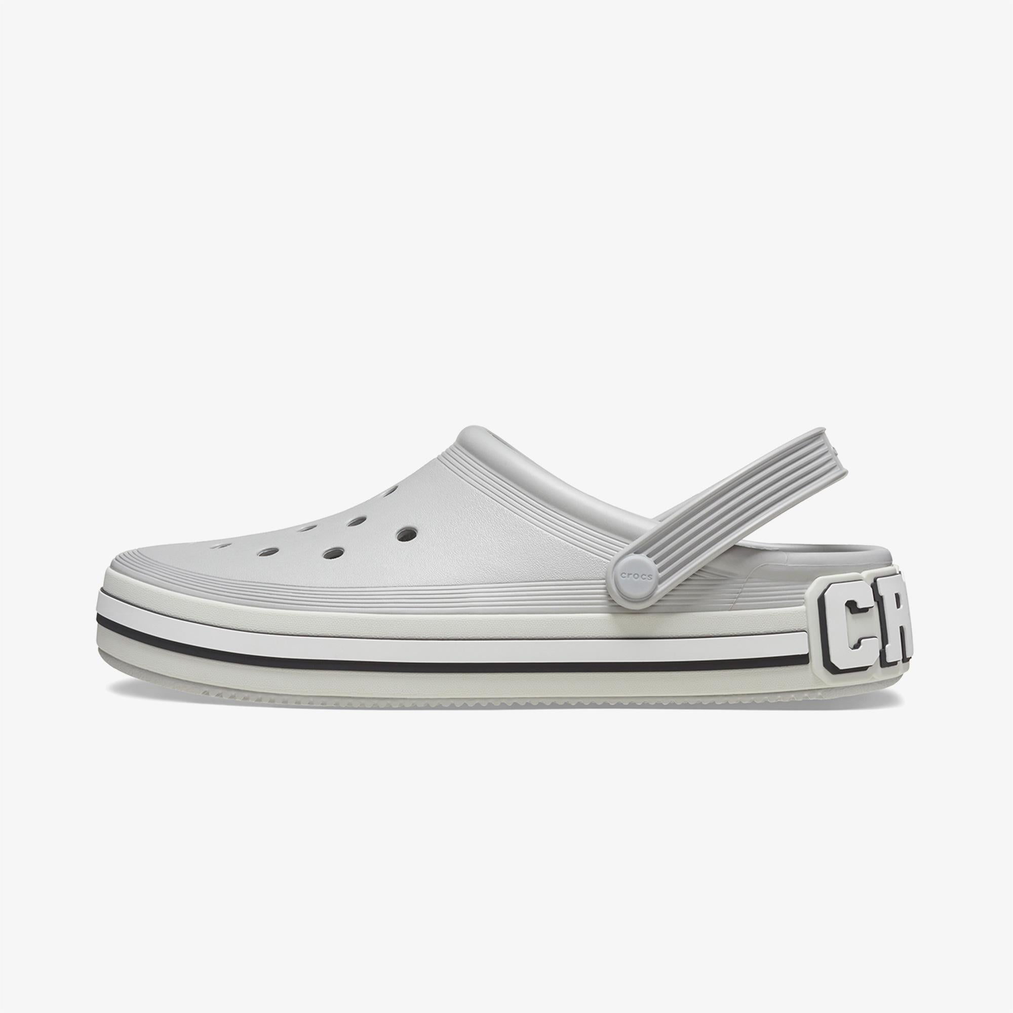 Crocs Off Court Logo Clog Unisex Gri Terlik