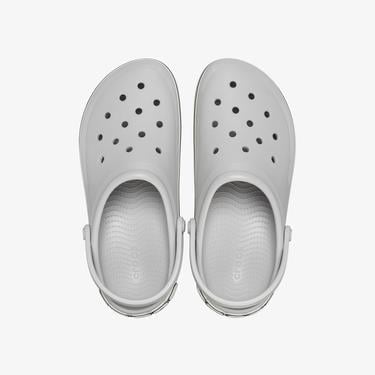  Crocs Off Court Logo Clog Unisex Gri Terlik