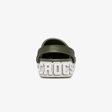  Crocs OffCourt Logo Clog Unisex Yeşil Terlik