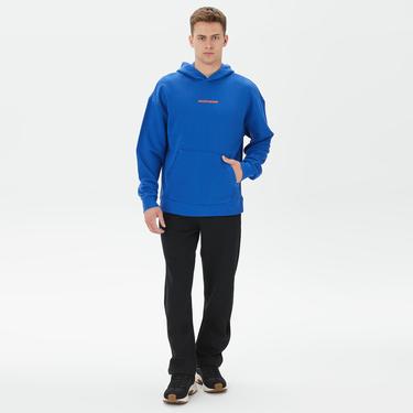  Skechers M Essential Erkek Mavi Günlük Sweatshirt