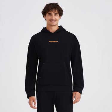  Skechers M Essential Erkek Siyah Günlük Sweatshirt