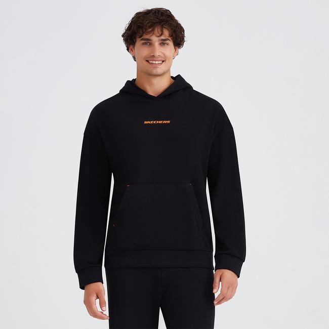  Skechers M Essential Erkek Siyah Günlük Sweatshirt