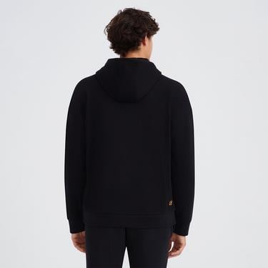  Skechers M Essential Erkek Siyah Günlük Sweatshirt