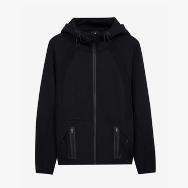  Skechers 2Xi-Lock Full Zip Erkek Siyah Günlük Sweatshirt