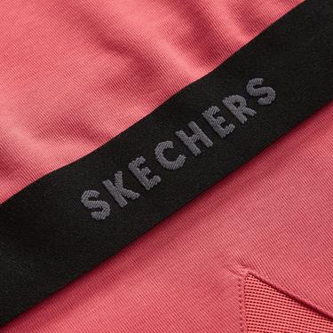  Skechers 2Xi-Lock Crew Neck Erkek Pembe Günlük Sweatshirt
