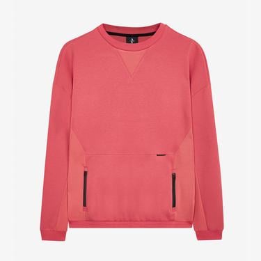 Skechers 2Xi-Lock Crew Neck Erkek Pembe Günlük Sweatshirt