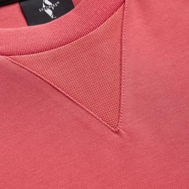  Skechers 2Xi-Lock Crew Neck Erkek Pembe Günlük Sweatshirt