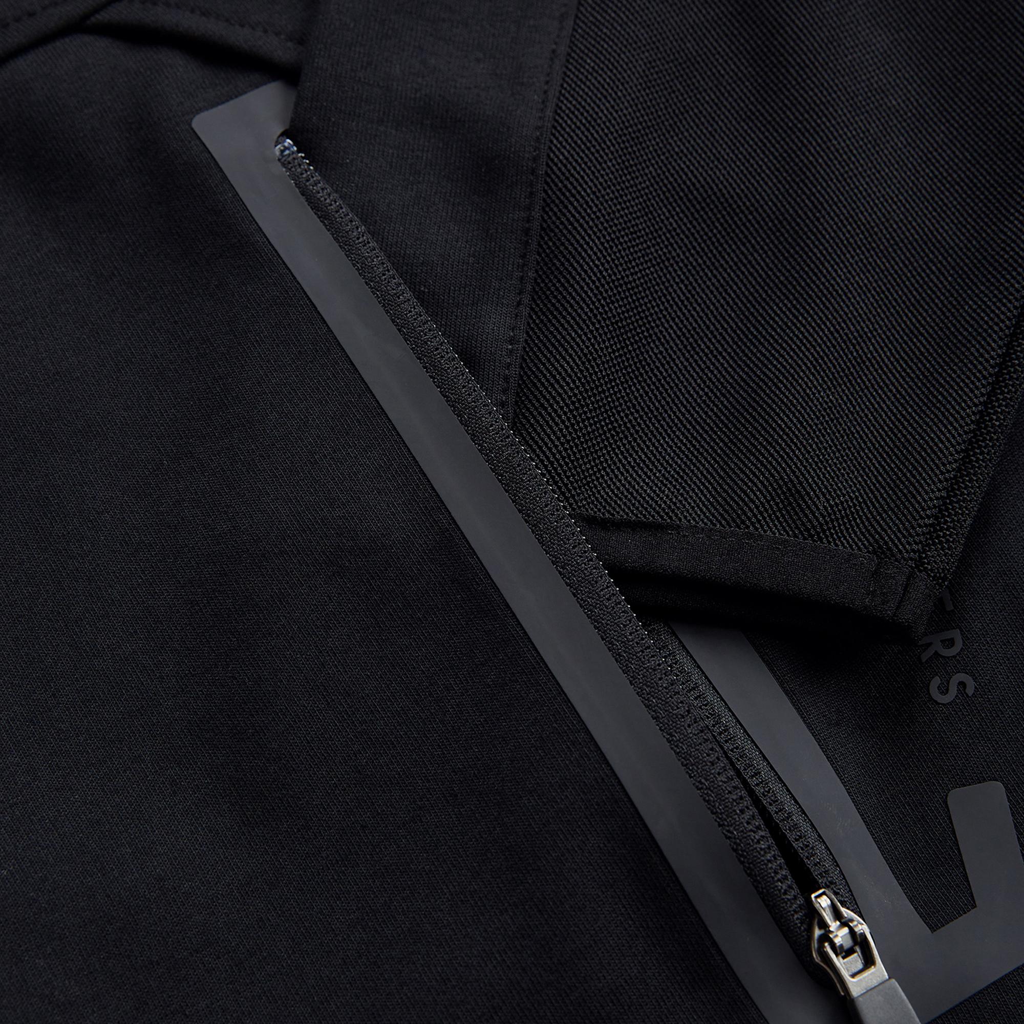 Skechers 2Xi-Lock Full Zip Erkek Siyah Günlük Sweatshirt