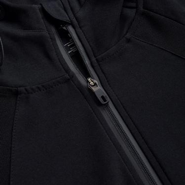  Skechers 2Xi-Lock Full Zip Erkek Siyah Günlük Sweatshirt