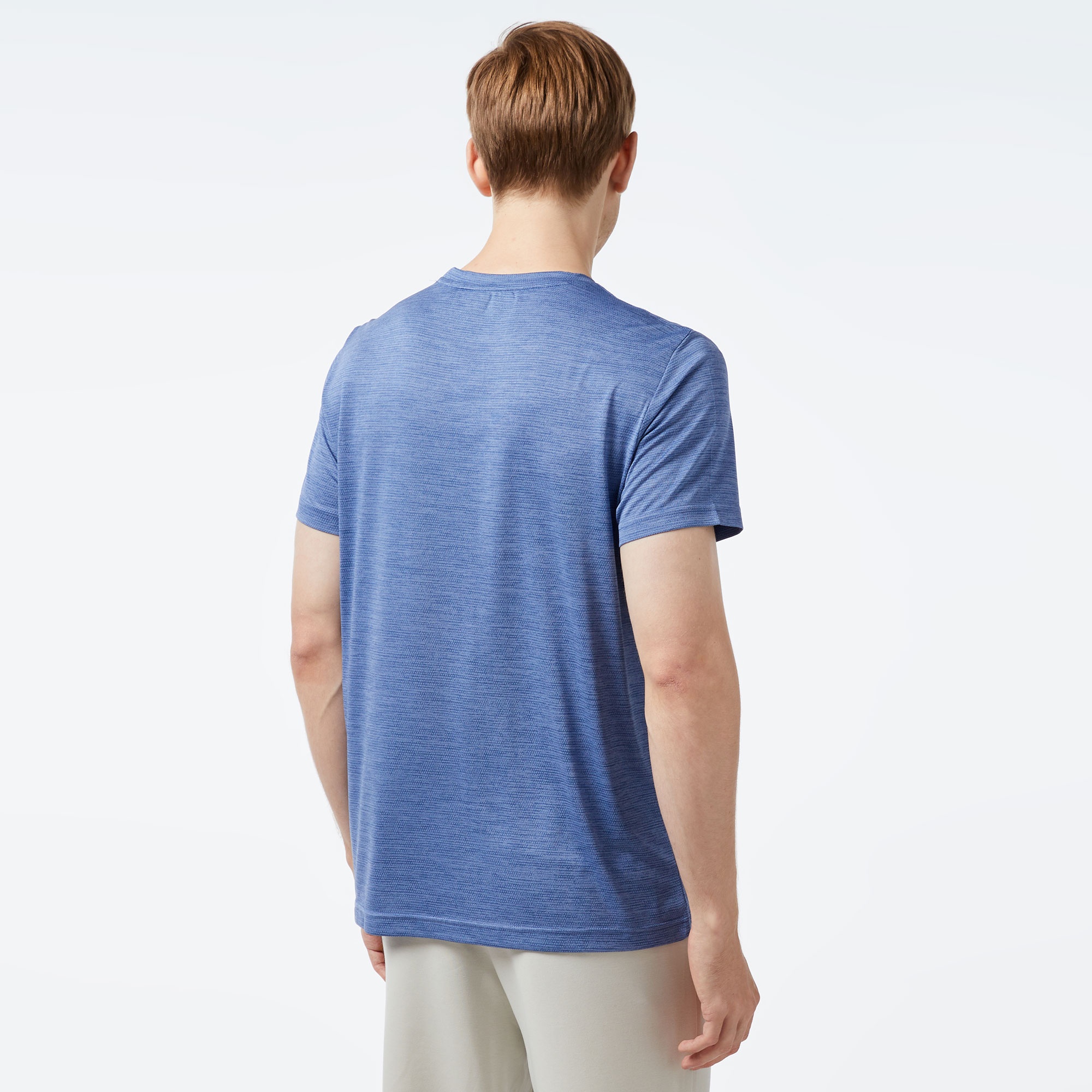 Energetics Telly Erkek Mavi Antrenman T-Shirt