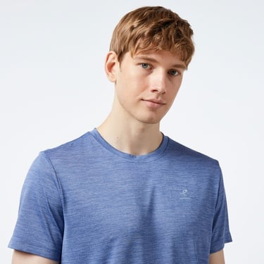  Energetics Telly Erkek Mavi Antrenman T-Shirt