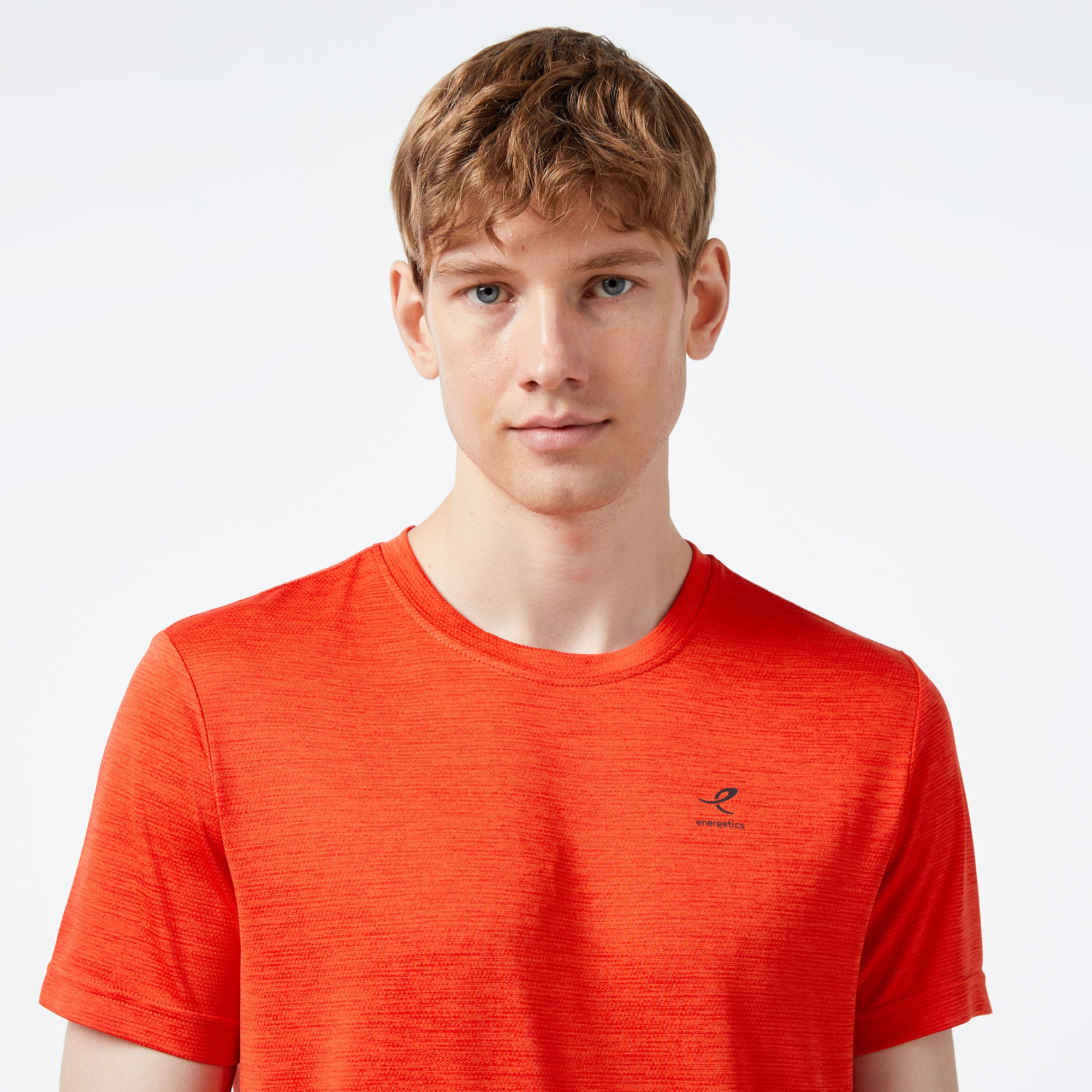 Energetics Telly Erkek Kırmızı Antrenman T-Shirt