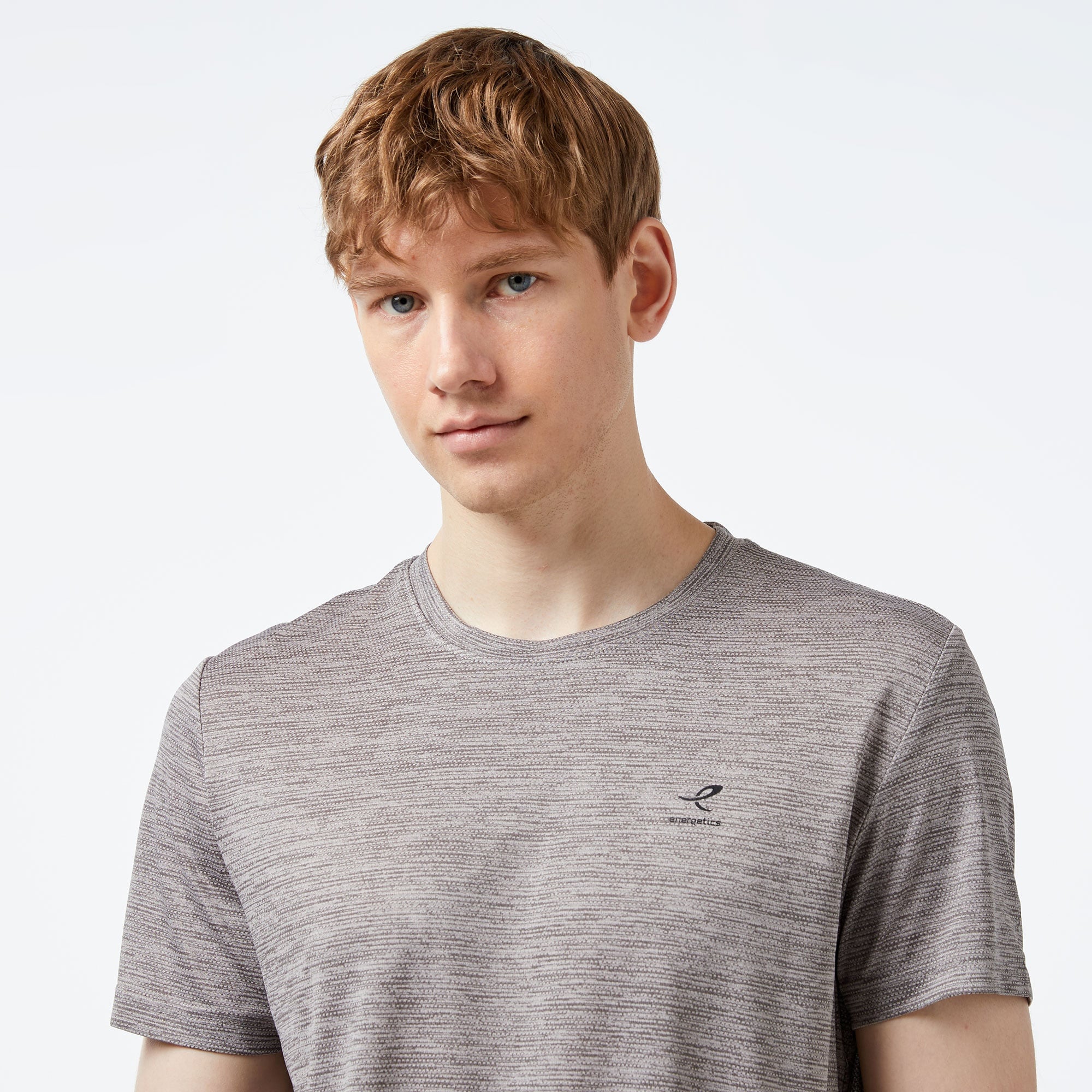 Energetics Telly Erkek Gri Antrenman T-Shirt