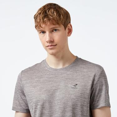  Energetics Telly Erkek Gri Antrenman T-Shirt