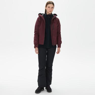  Helly Hansen Valdisere 2.0 Kadın Bordo Kayak Montu