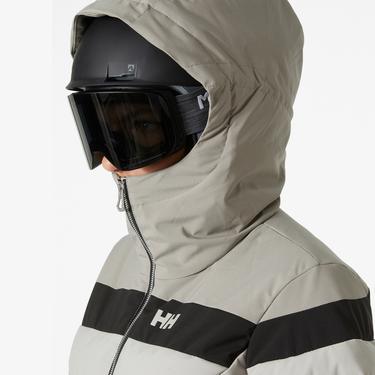  Helly Hansen  Imperıal Puffy Kadın Bej Kayak Montu