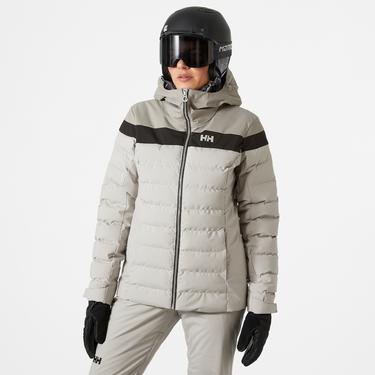  Helly Hansen  Imperıal Puffy Kadın Bej Kayak Montu