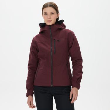  Helly Hansen Valdisere 2.0 Kadın Bordo Kayak Montu
