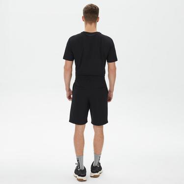  Urban Theory Essentials Erkek Siyah Günlük Şort