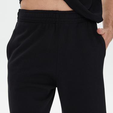  Urban Theory Essentials Erkek Siyah Günlük Şort