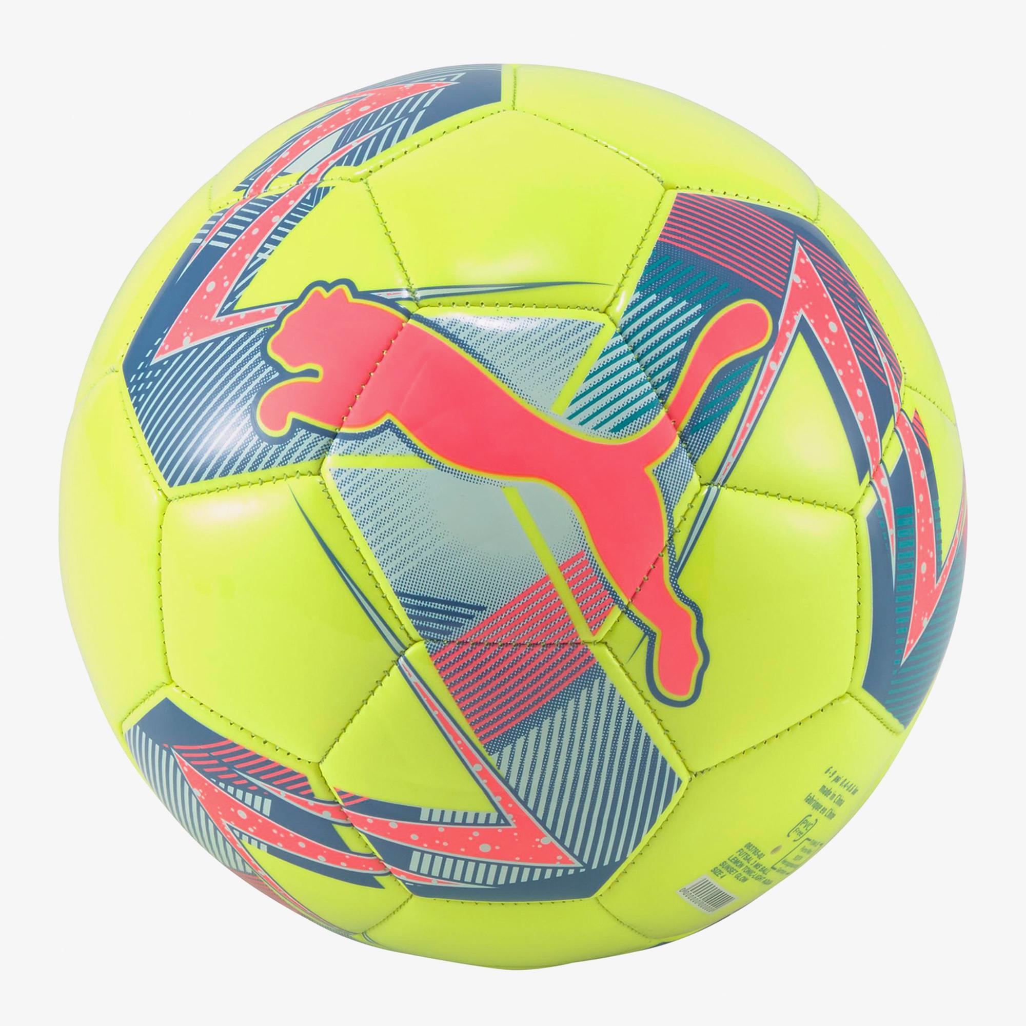 Puma Futsal 3 Ms Unisex Sarı Futbol Topu