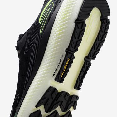  Skechers Go Run Ride 11 Erkek Siyah Koşu Ayakkabısı