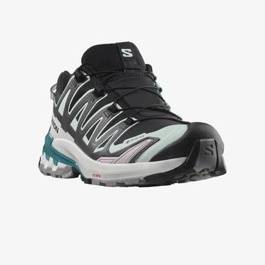  Salomon Xa Pro 3D V9 Gore-Tex Kadın Siyah Outdoor Ayakkabı