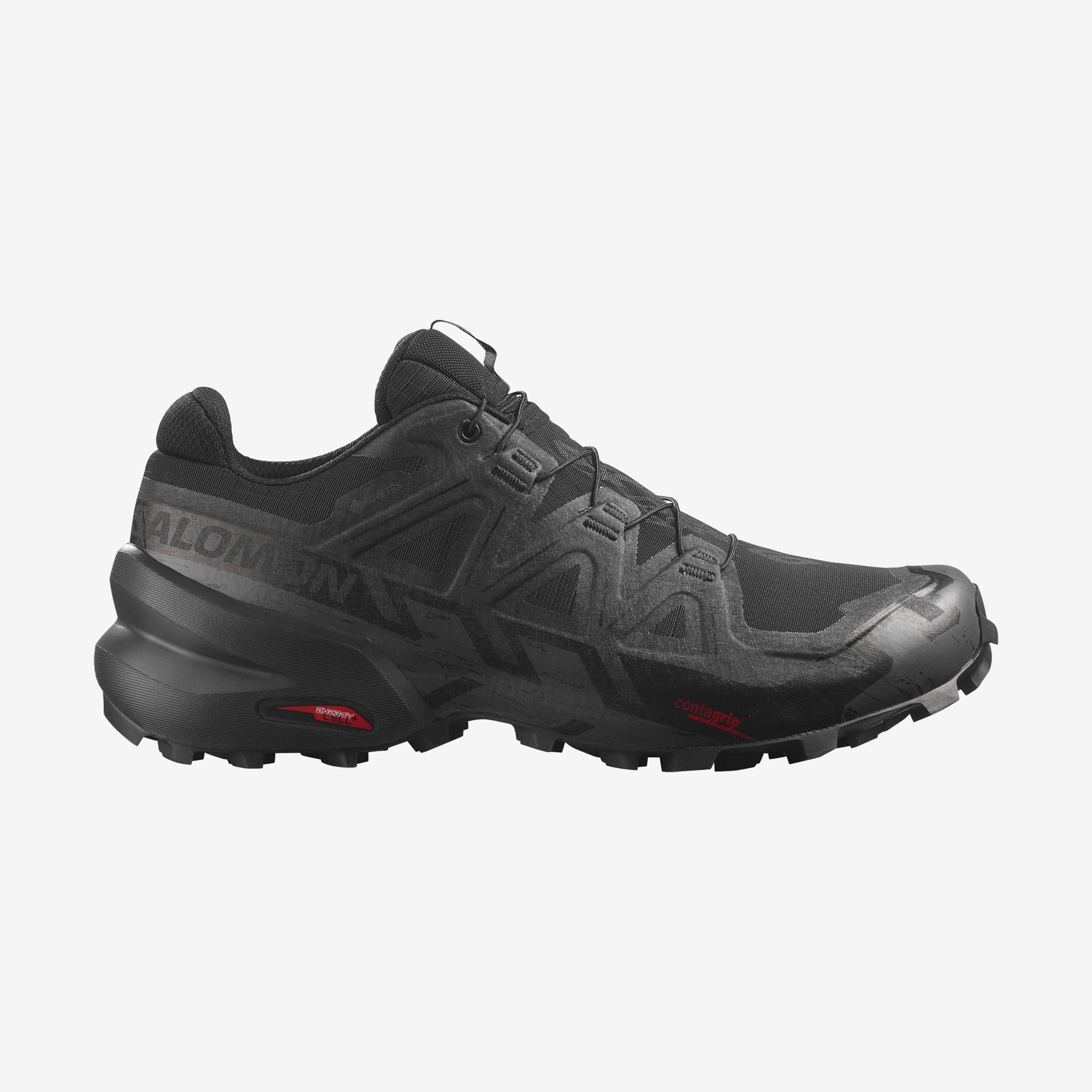 Salomon Speedcross 6 Gore-Tex Erkek Siyah Koşu Ayakkabısı
