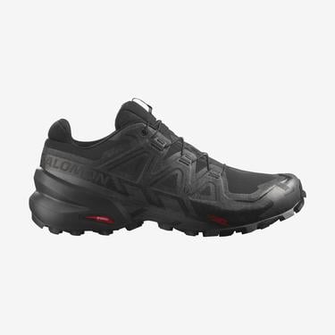  Salomon Speedcross 6 Gore-Tex Erkek Siyah Koşu Ayakkabısı