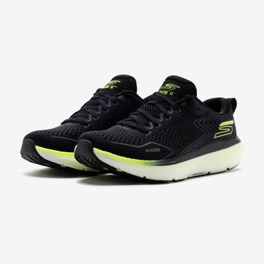  Skechers Go Run Ride 11 Erkek Siyah Koşu Ayakkabısı