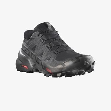  Salomon Speedcross 6 Gore-Tex Erkek Siyah Koşu Ayakkabısı
