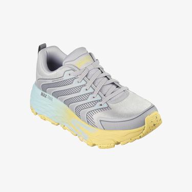  Skechers Max Cushioning Elite Trail Kadın Gri Outdoor Ayakkabı