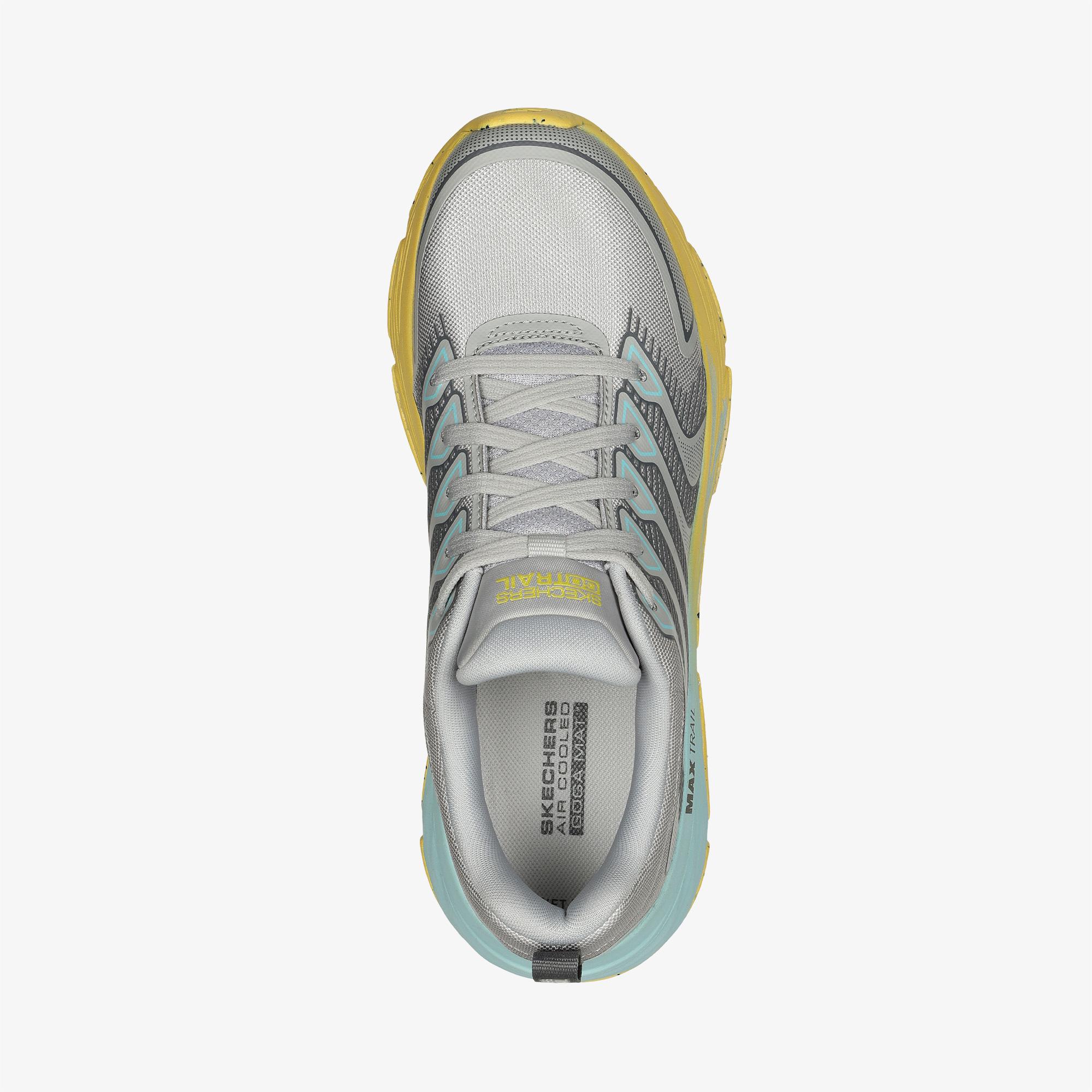 Skechers Max Cushioning Elite Trail Kadın Gri Outdoor Ayakkabı