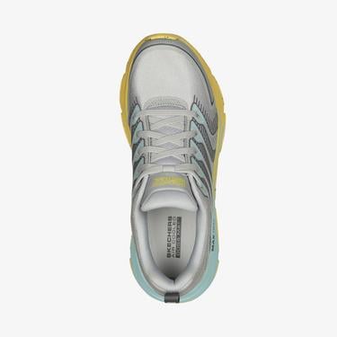  Skechers Max Cushioning Elite Trail Kadın Gri Outdoor Ayakkabı